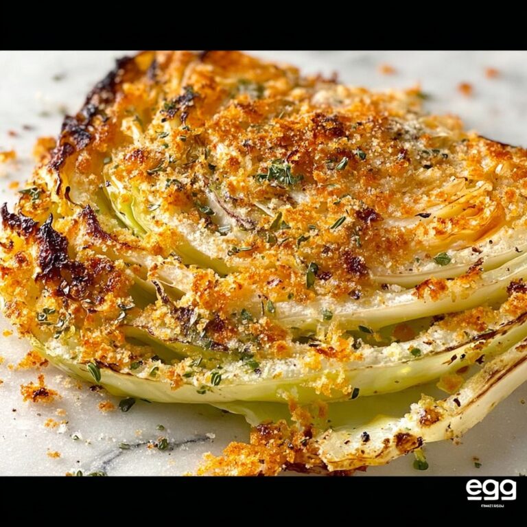 Cabbage Steaks Recipe