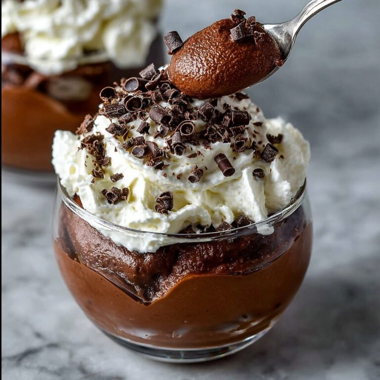 Easy Chocolate Mousse Recipe