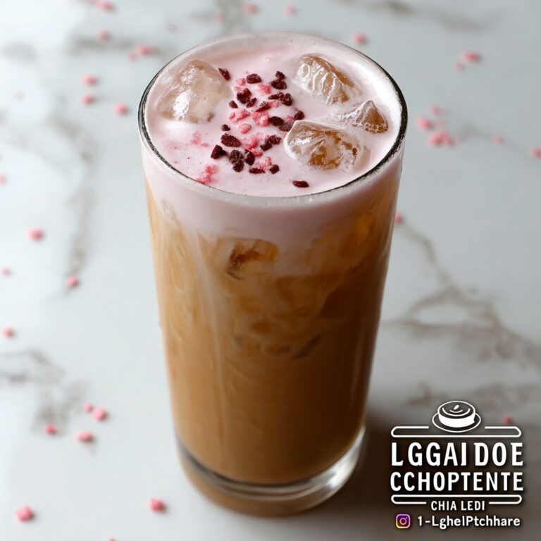 Starbucks Copycat Iced Cherry Chai Latte Recipe