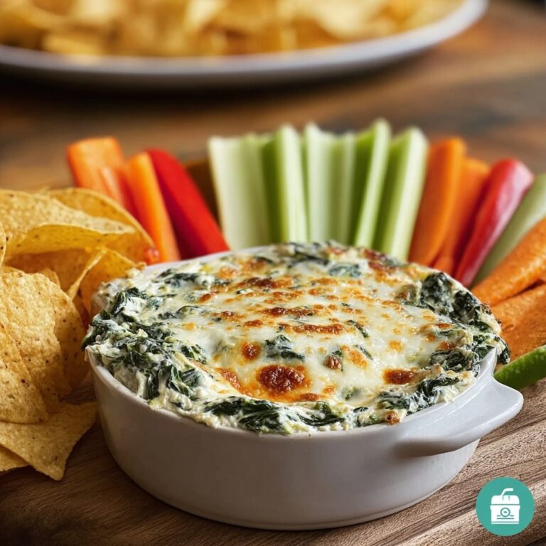 Fool-Proof Creamy Spinach & Artichoke Dip (Better Than Restaurant Style) Recipe