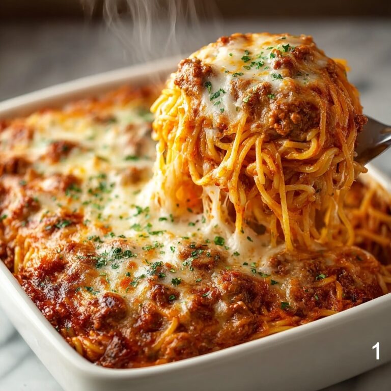 Million Dollar Spaghetti Recipe