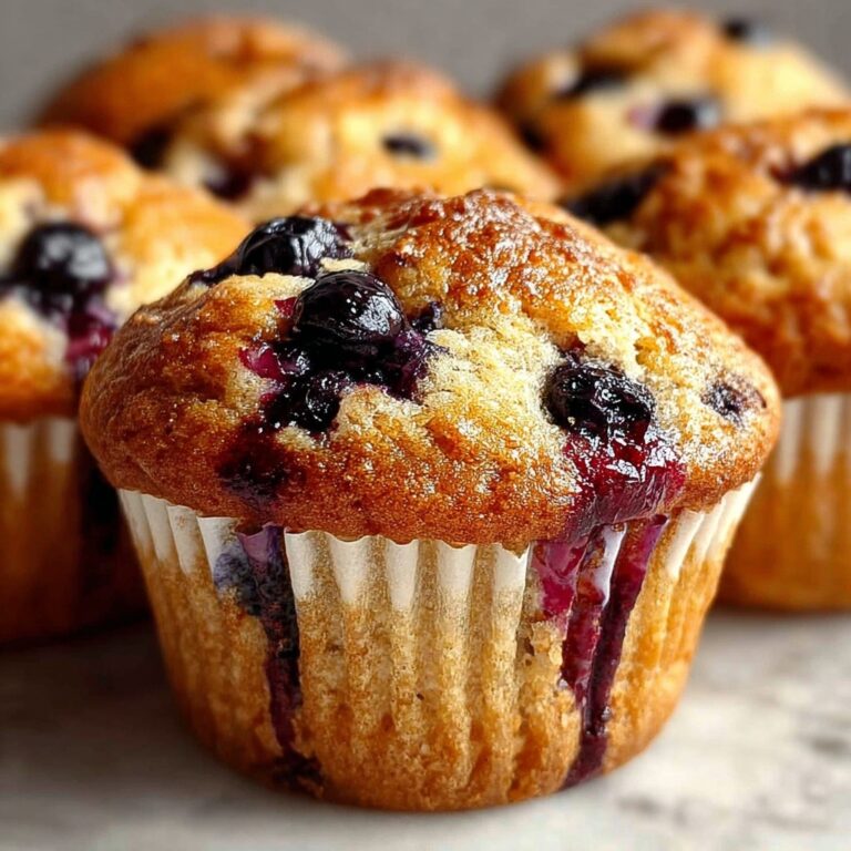 Blueberry Cottage Cheese Muffins Recipe