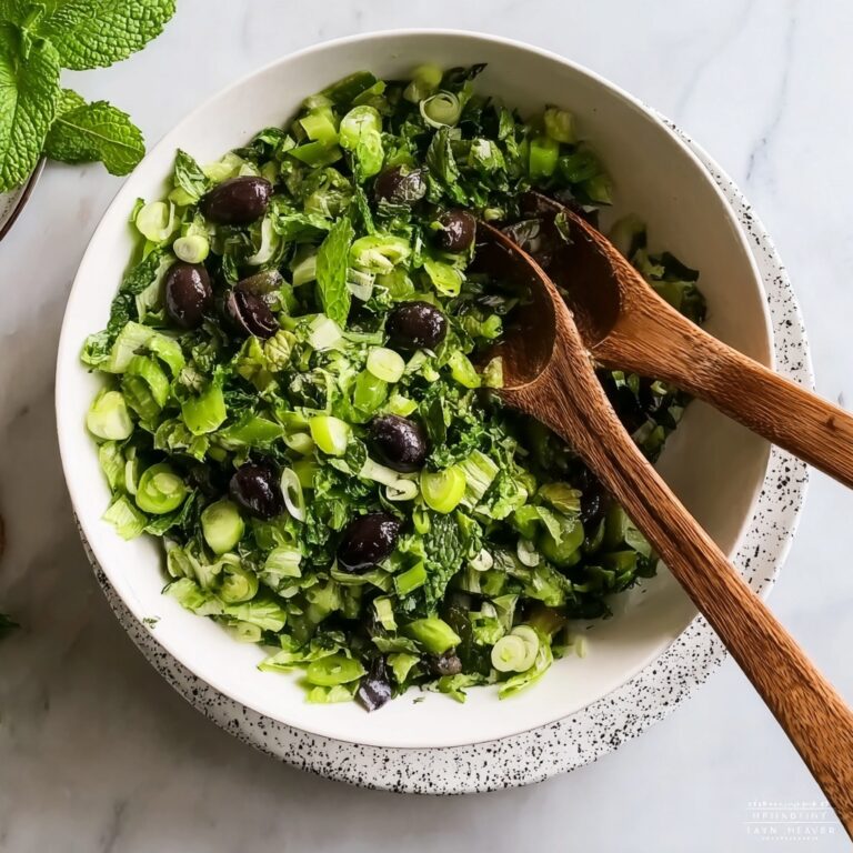 Celery and Olive Salad with Apricots and Dates Recipe