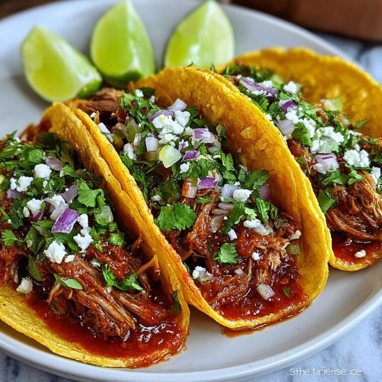 Crock Pot Birria Tacos Recipe