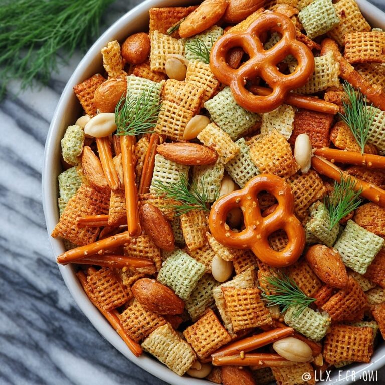 Dill Pickle Chex Mix Recipe