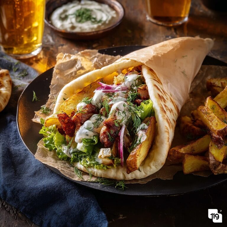 Sheet Pan Greek Chicken Pitas Recipe