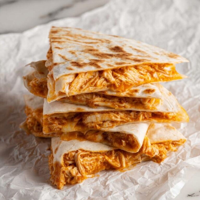 Crockpot Queso Chicken Quesadillas Recipe