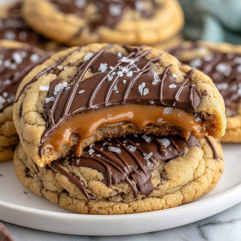 Ultimate Twix Style Cookies Recipe