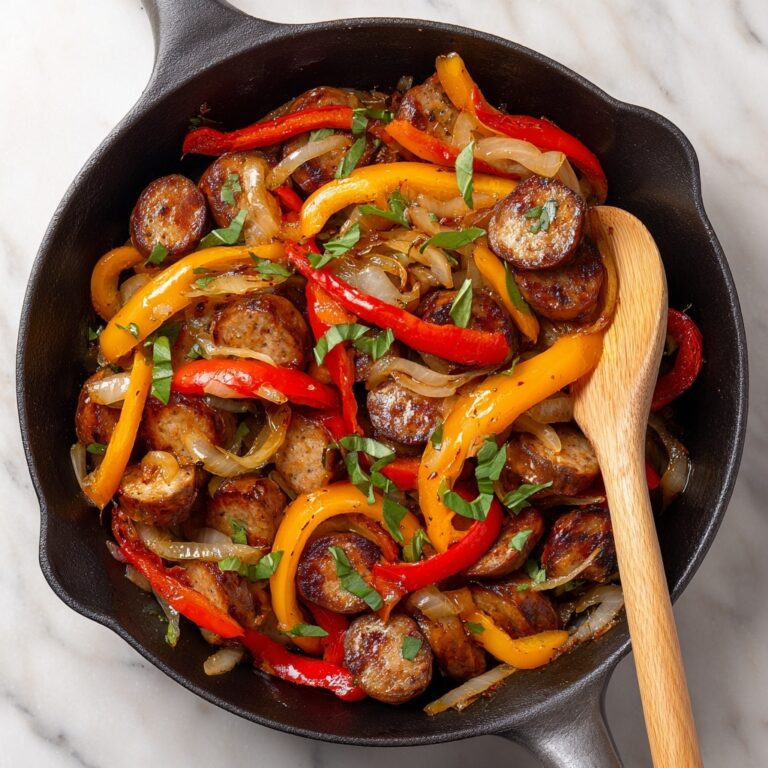 Sausage and Peppers Recipe