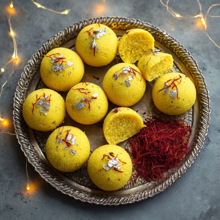 Kesar Malai Ladoo Recipe