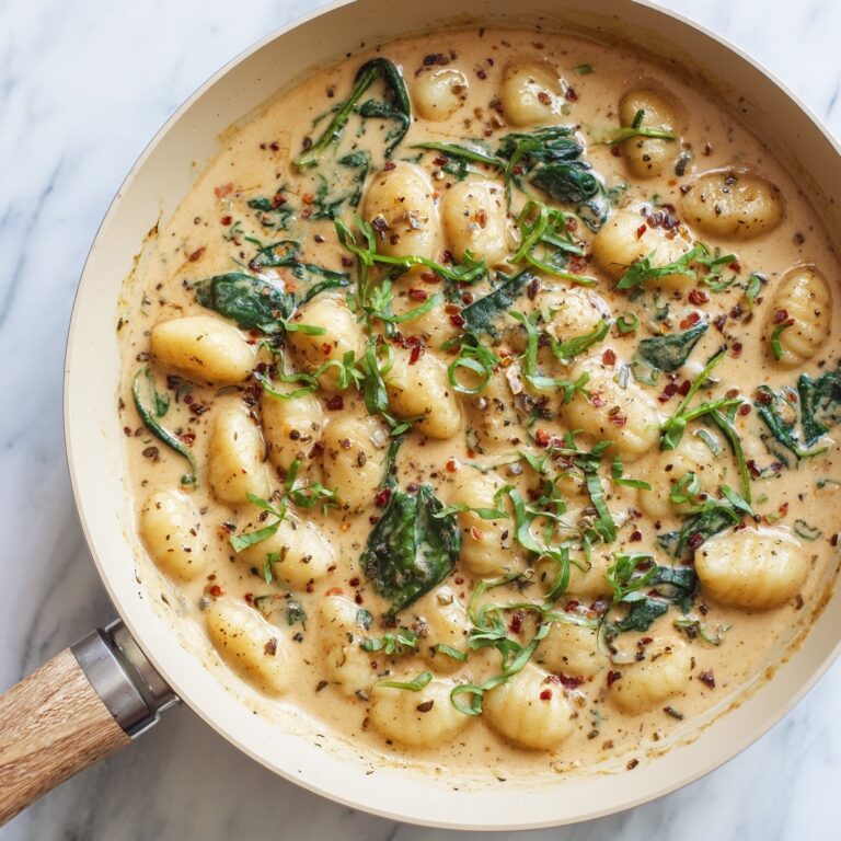 Tuscan Sausage Gnocchi Recipe