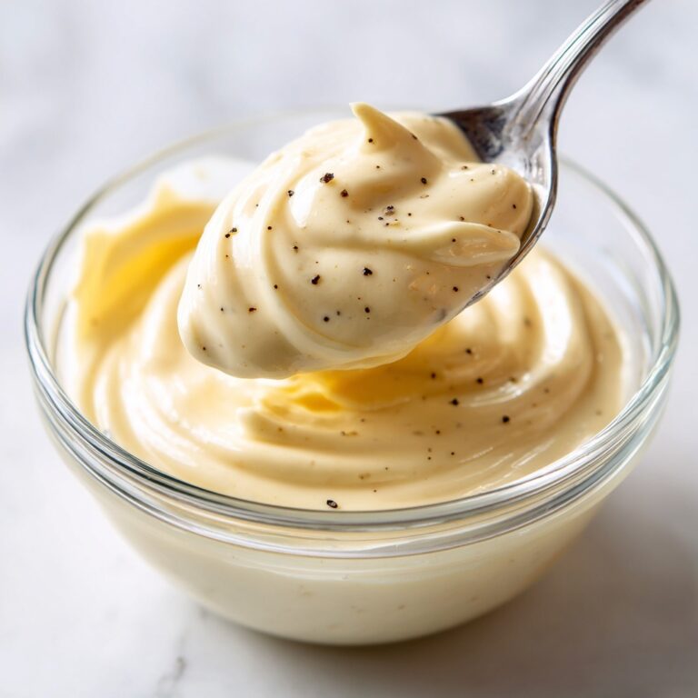 Homemade Mayonnaise from Scratch Recipe