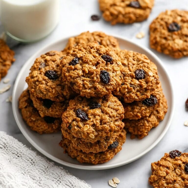 Healthy Oatmeal Cookies Recipe