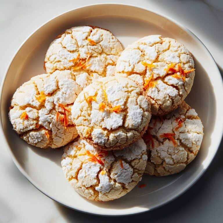 Orange Clove Cookies Recipe