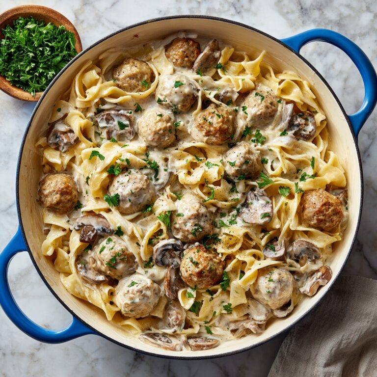 Meatball Stroganoff Recipe