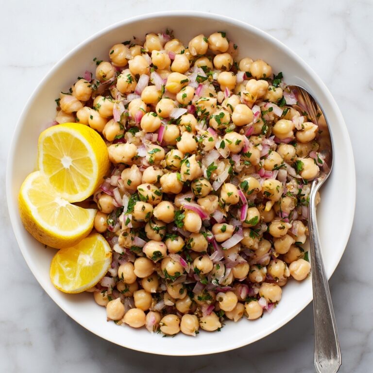 Lemon Tahini Chickpea Tuna Salad Recipe