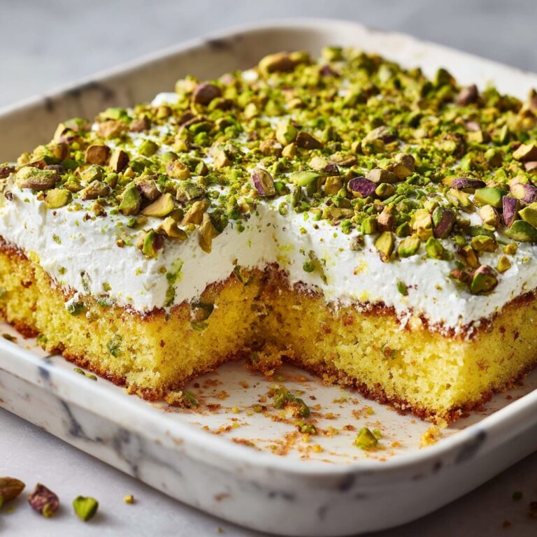 Pineapple Pistachio Cake Recipe