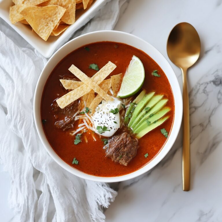 Slow Cooker Creamy Chicken Tortilla Soup Recipe