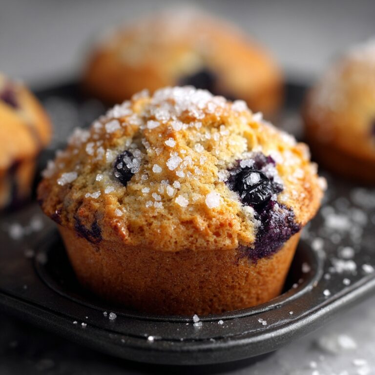 Jumbo Blueberry Muffins Recipe