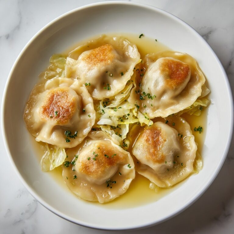 Cabbage and Dumplings: A Swiss-German Comfort Food Classic Recipe
