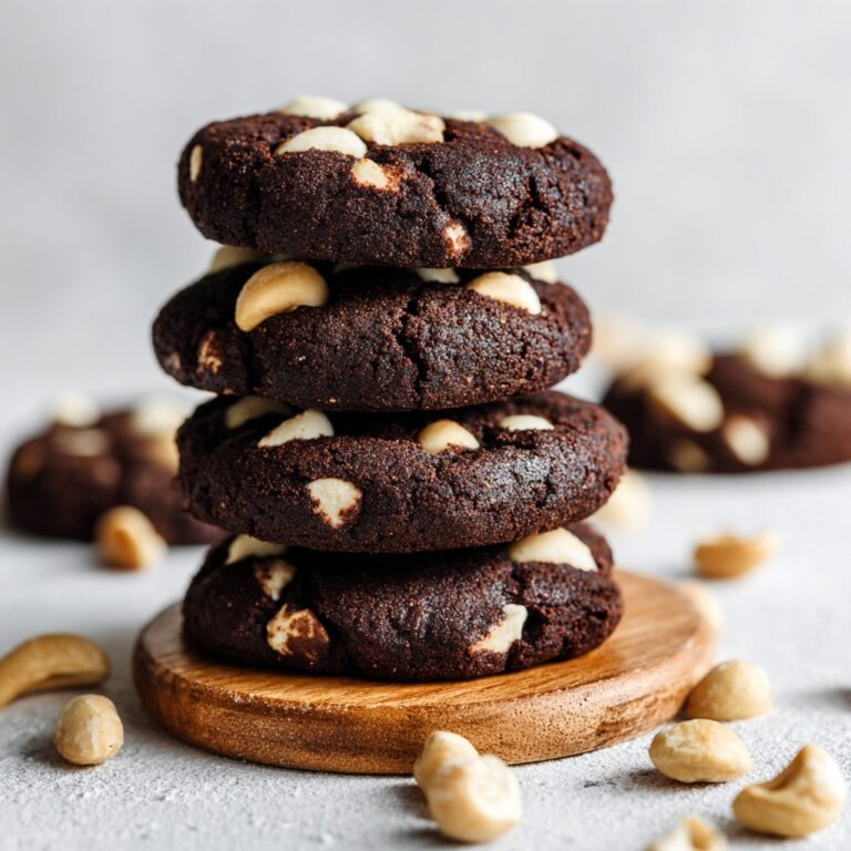 Chocolate Macadamia Cookies Recipe