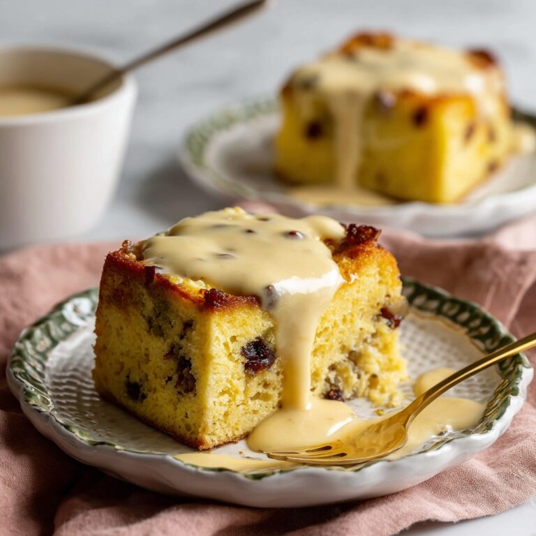Decadent Bread Pudding with Cinnamon and Vanilla Recipe