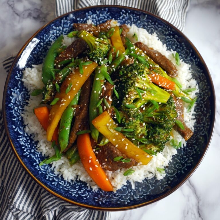 Beef Stir Fry Recipe