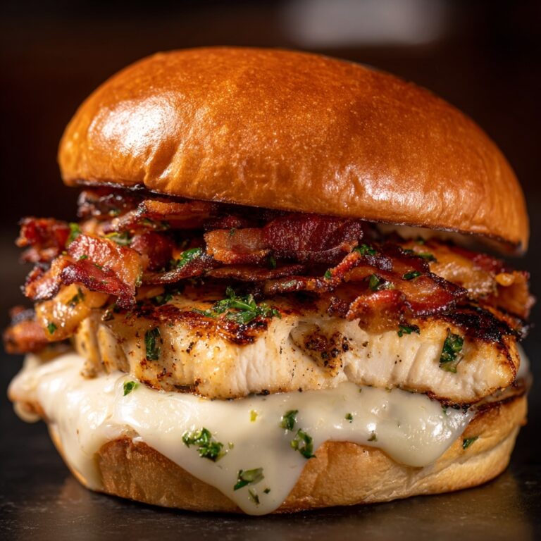 Chicken Bacon Ranch Sliders Recipe