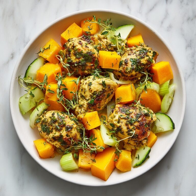 Chicken, Leek, and Butternut Squash Bake Recipe