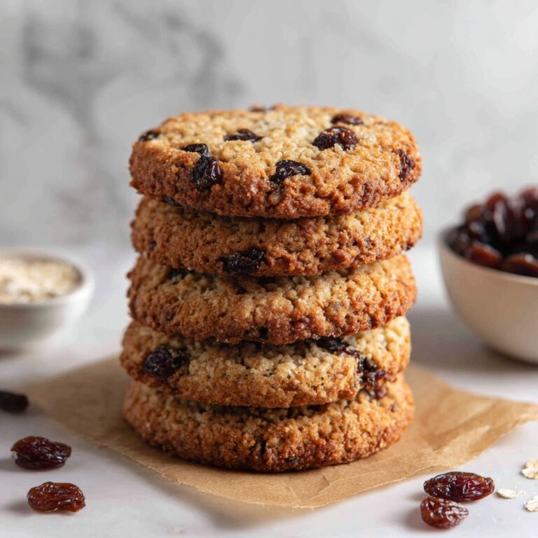 Soft and Chewy Oatmeal Raisin Cookies Recipe