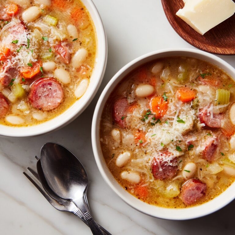 Sausage and Bean Soup Recipe
