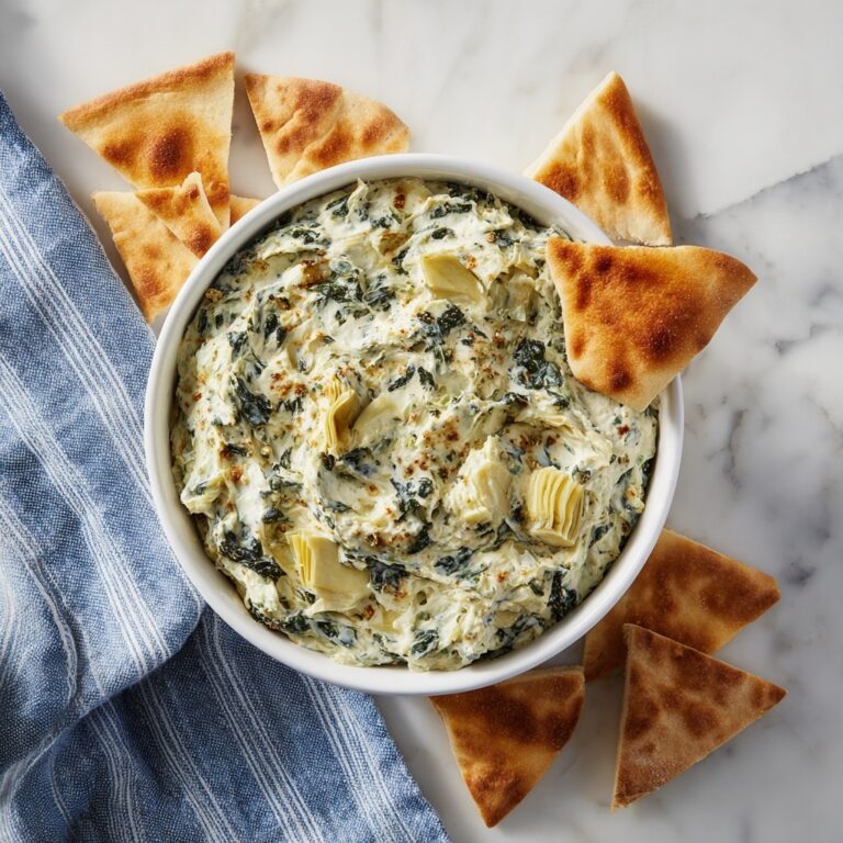 Irresistible Cold Spinach Artichoke Dip Recipe