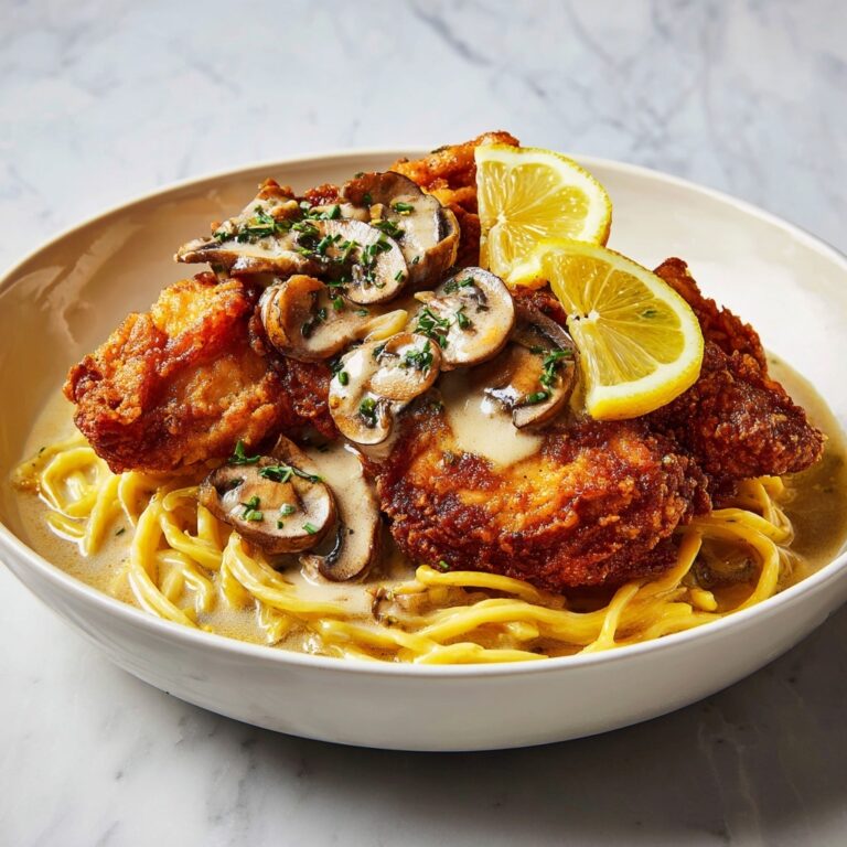 Creamy Slow Cooker Chicken with Mushrooms Recipe