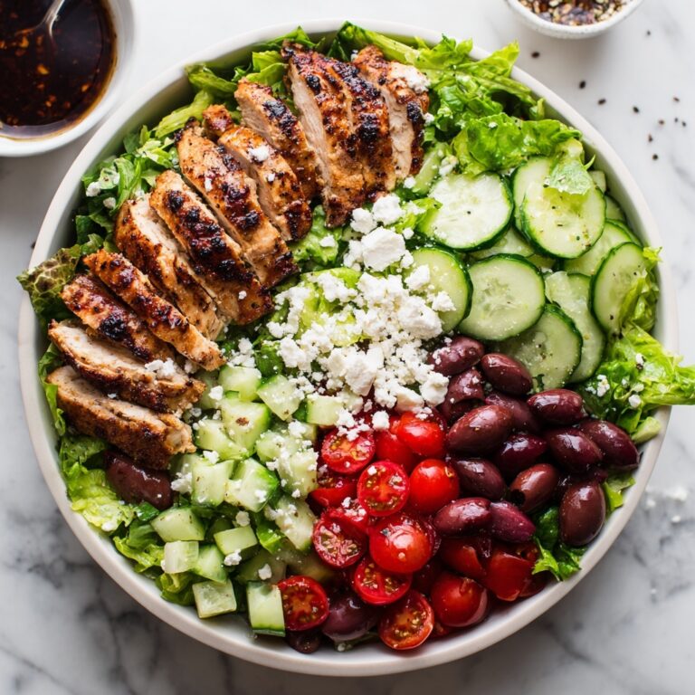 Greek Chicken Salad Recipe