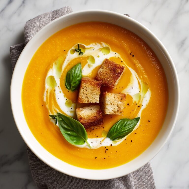 Creamy Tomato Soup Recipe