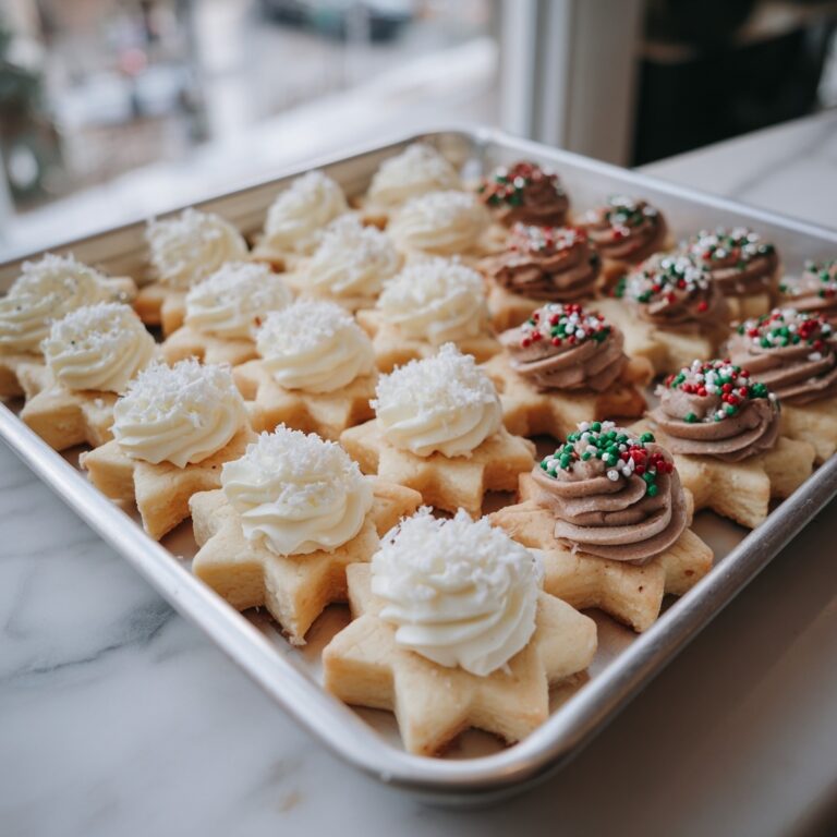 Classic Danish Butter Cookies Recipe