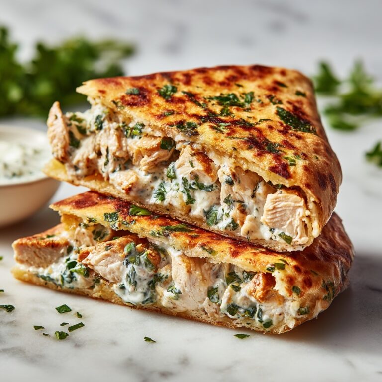 Indulgent Cheesy Garlic Chicken Wraps That Wow Every Bite Recipe