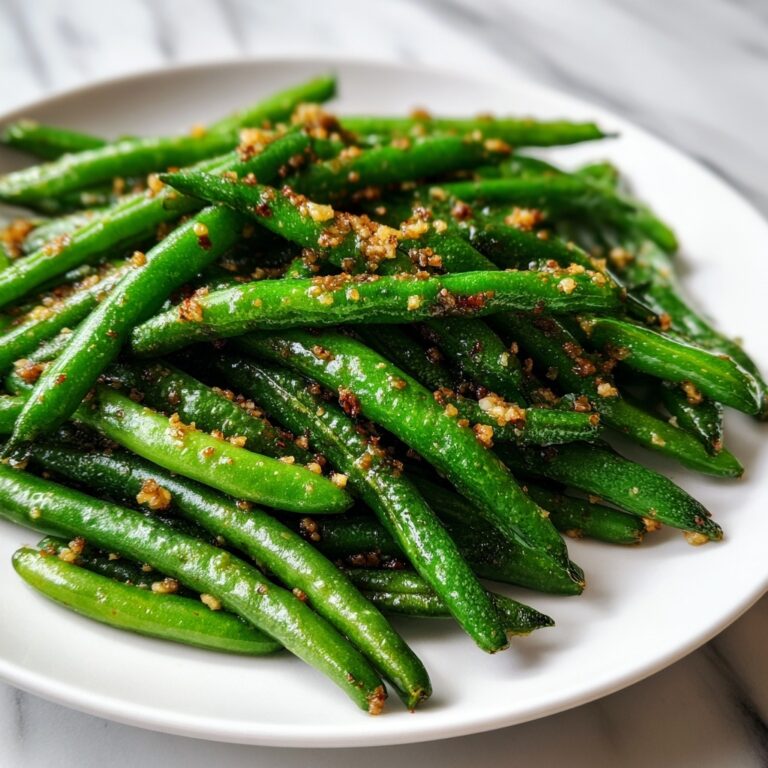 Din Tai Fung Style Crispy Green Beans Recipe