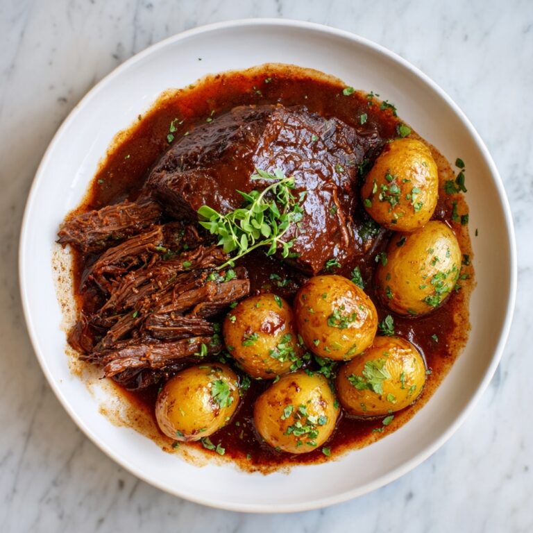 Honey Balsamic Chuck Roast Recipe