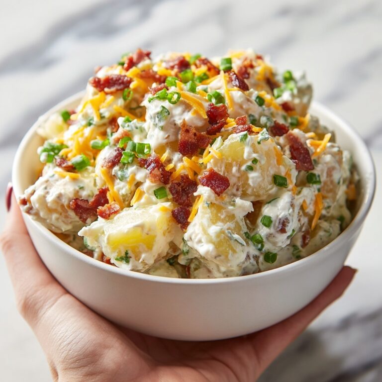 Steakhouse Potato Salad Recipe