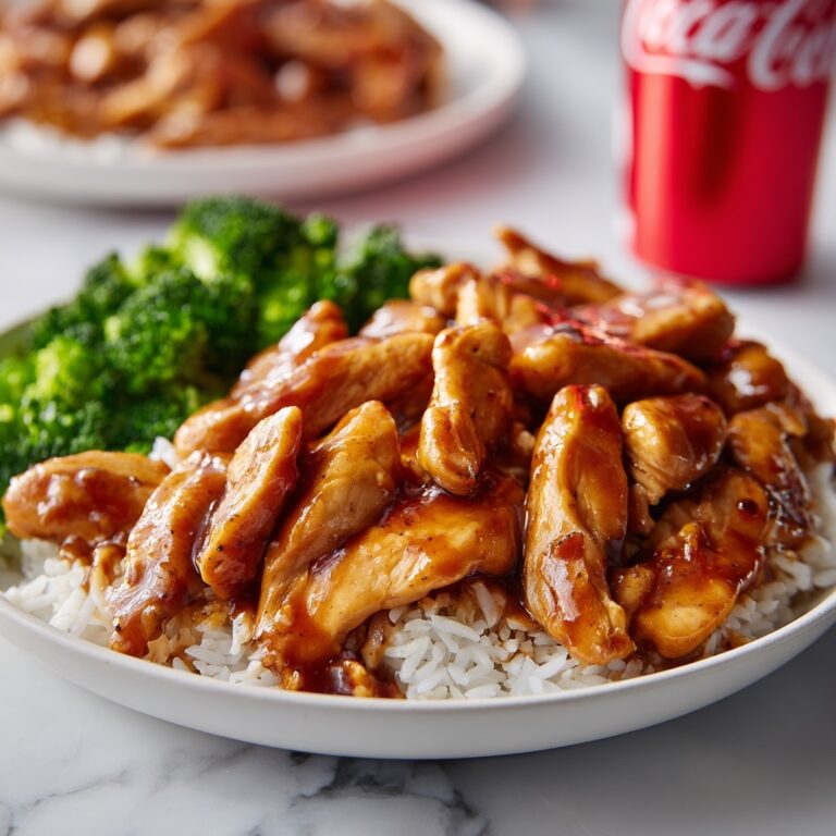 Coca Cola Chicken Recipe