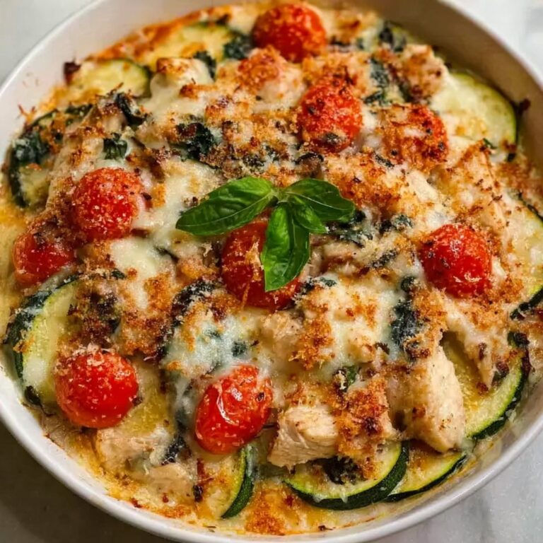 Chicken Zucchini Bake Recipe