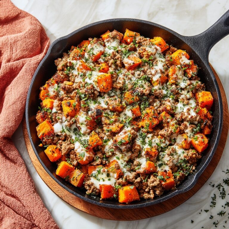 Mouthwatering Ground Turkey and Sweet Potato Skillet Recipe
