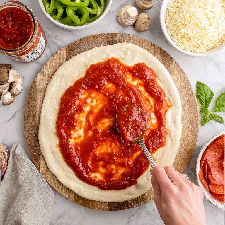 Easy No-Cook Pizza Sauce Recipe