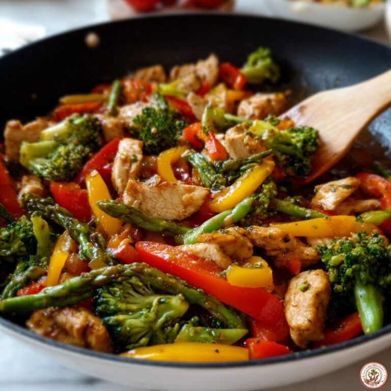 Weeknight Chicken Stir Fry Recipe