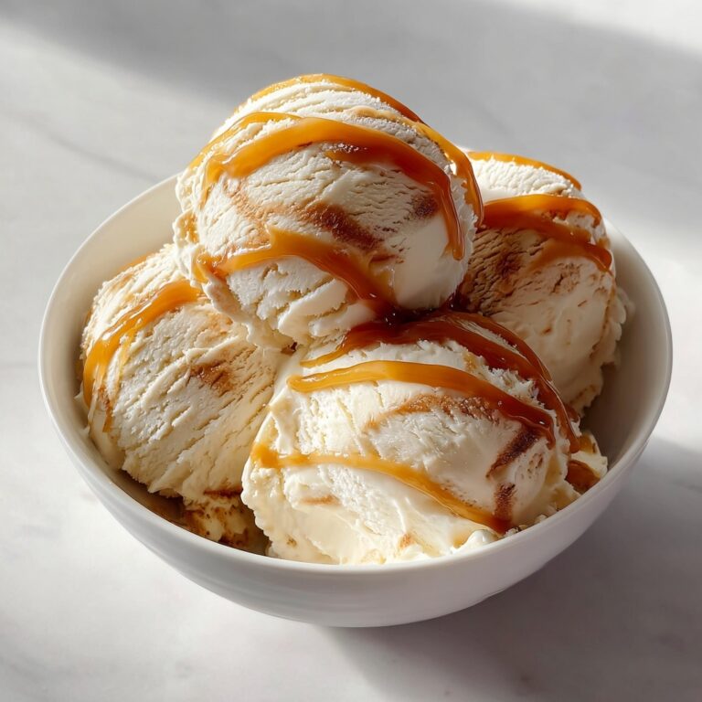 Caramel Macchiato Ice Cream Recipe