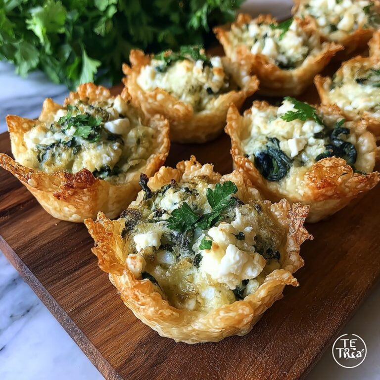 Cheesy Spinach Artichoke Dip Bites Recipe