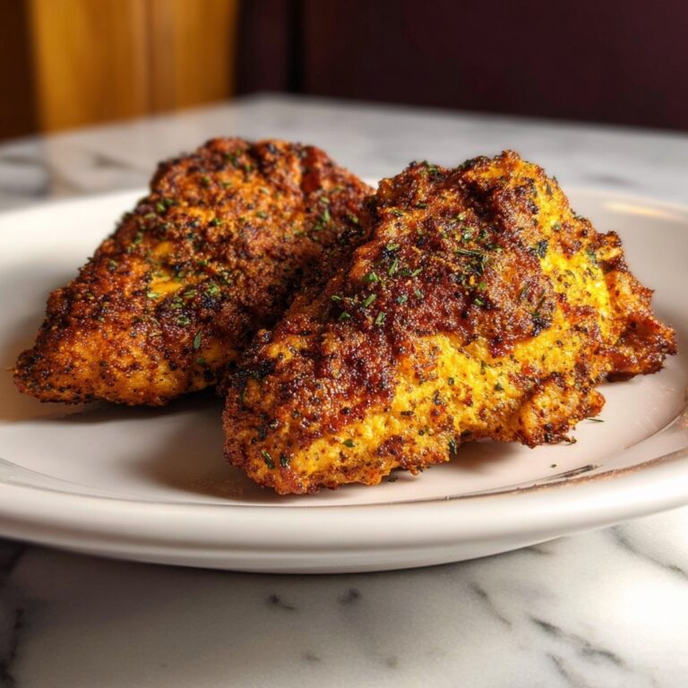 Air Fryer Chicken Breast with Garlic and Paprika Recipe