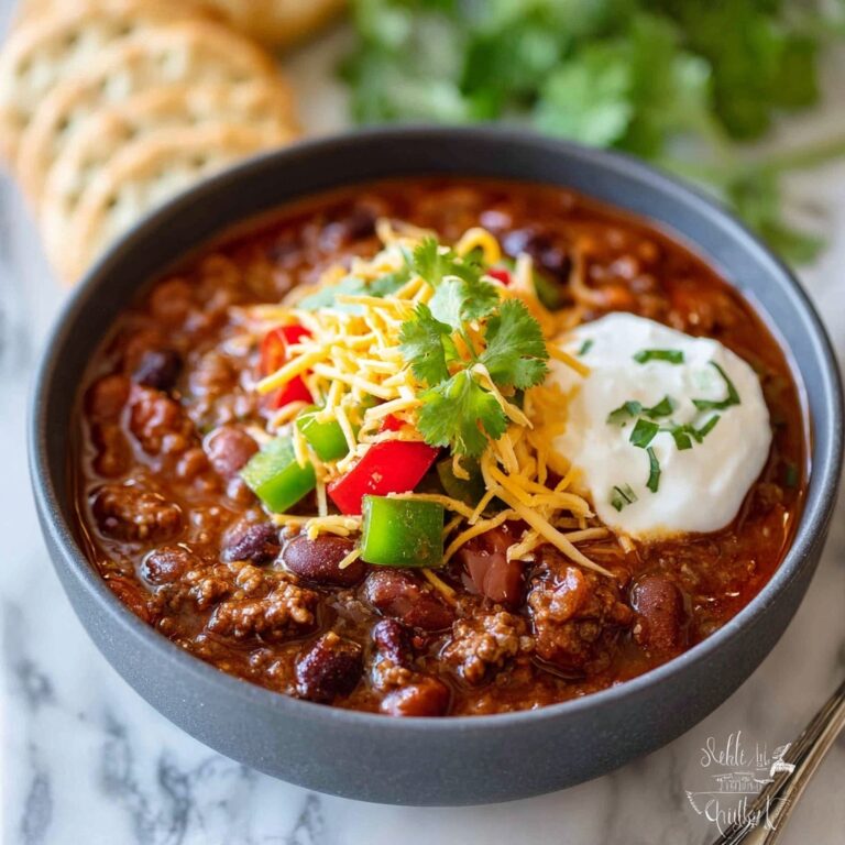 Hearty Turkey Chili Recipe