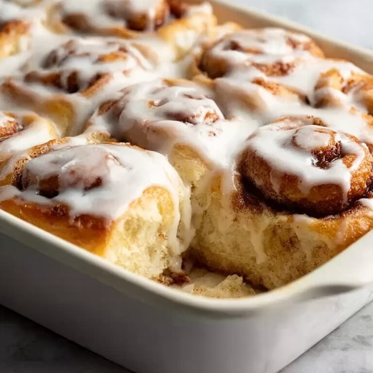 Cinnamon Roll Casserole Recipe